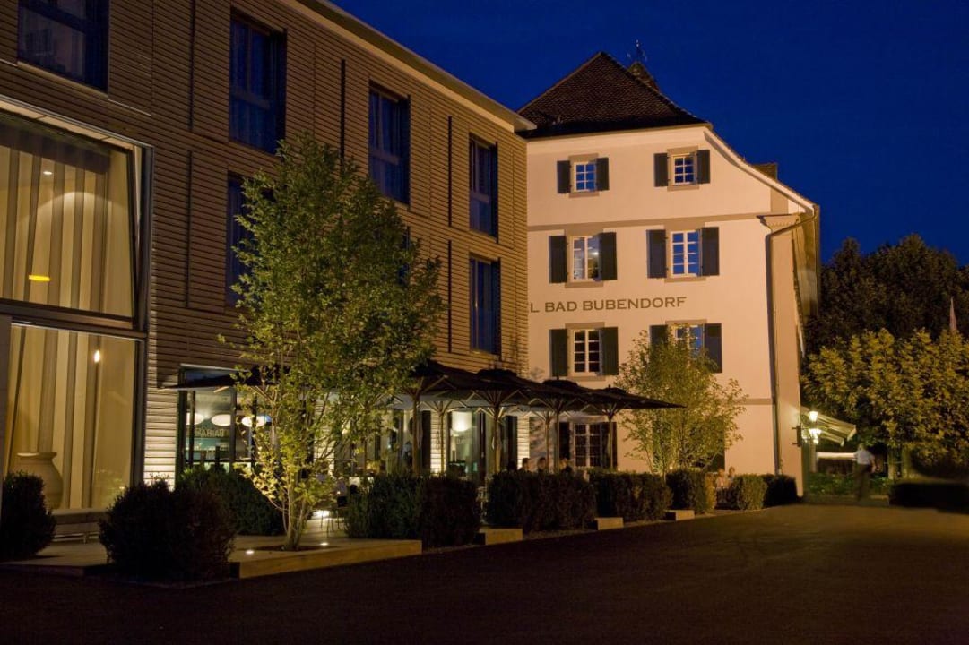Aussenaufnahme Hotel Bad Bubendorf