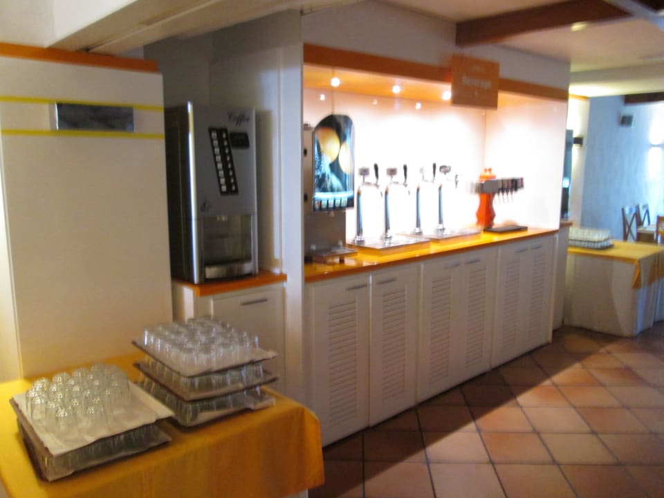 Getränke im Restaurant Globales Cortijo Blanco