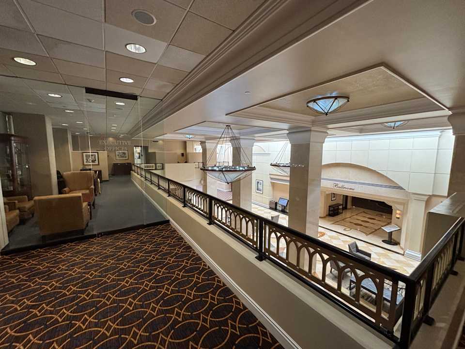 Lobby Sheraton Pentagon City Hotel
