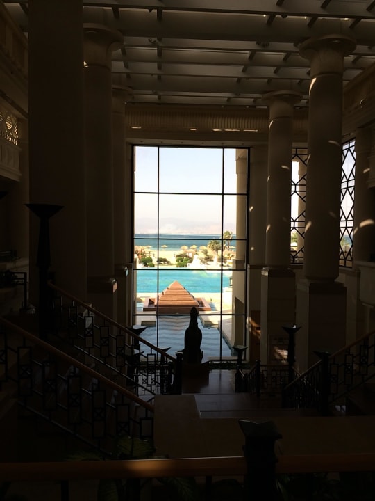 Lobby Hotel Sheraton Soma Bay Resort