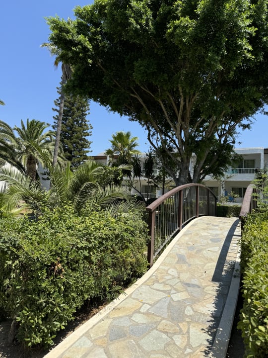 Gartenanlage Atlantica Beach Resort Kos