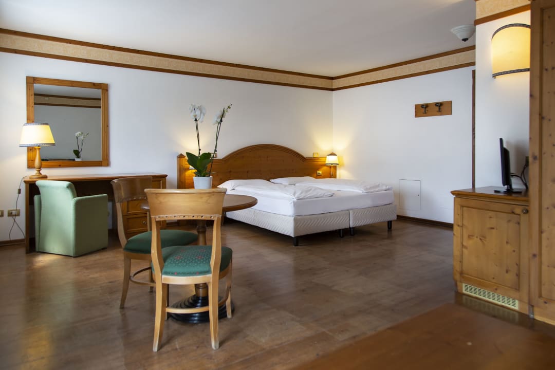 Zimmer Grand Hotel Misurina