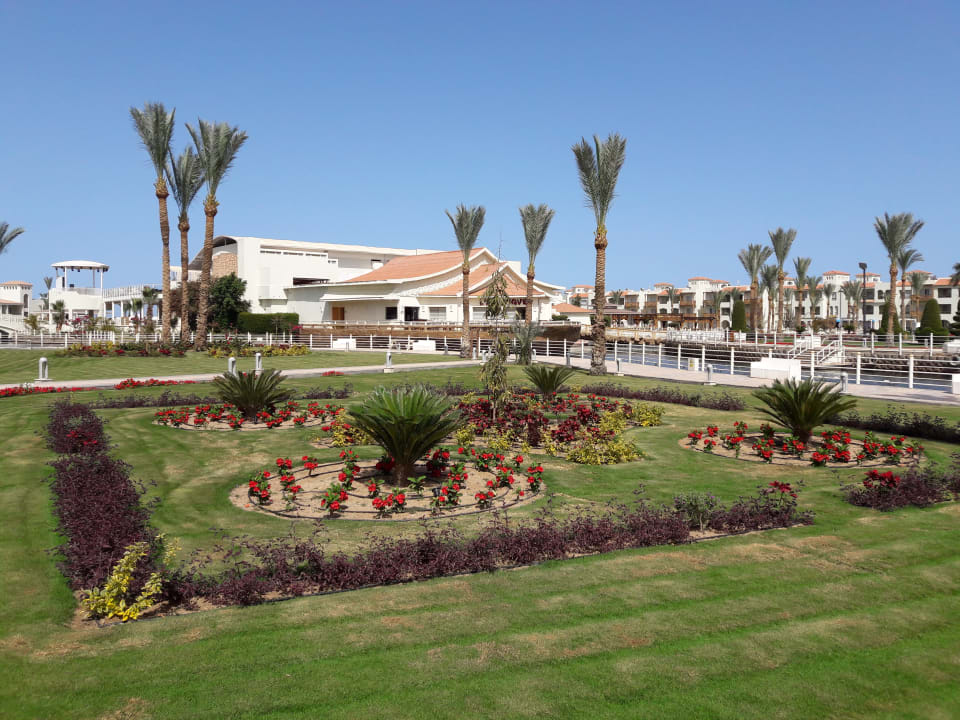 Gartenanlage Pickalbatros Dana Beach Resort - Hurghada