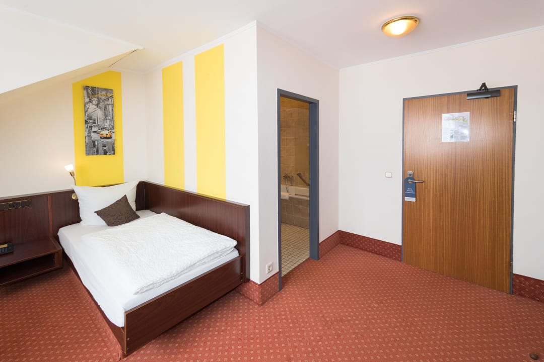 Zimmer CityHotel Stadt Hamburg
