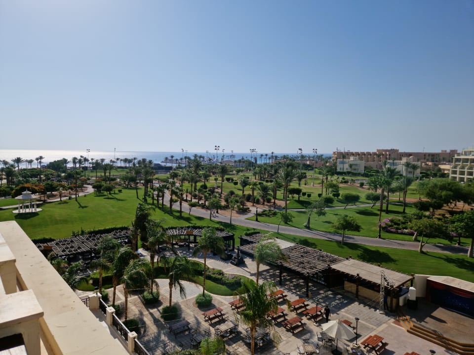 Gartenanlage Steigenberger ALDAU Beach Hotel