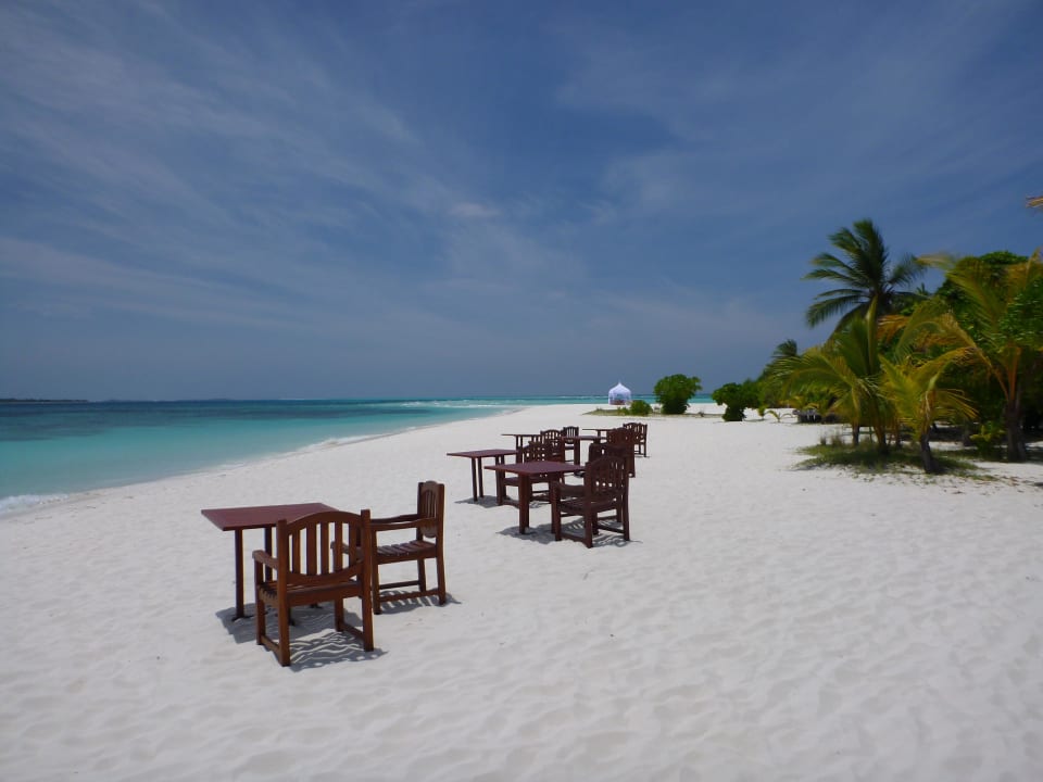 Essen am Strand Kuredu Island Resort & Spa