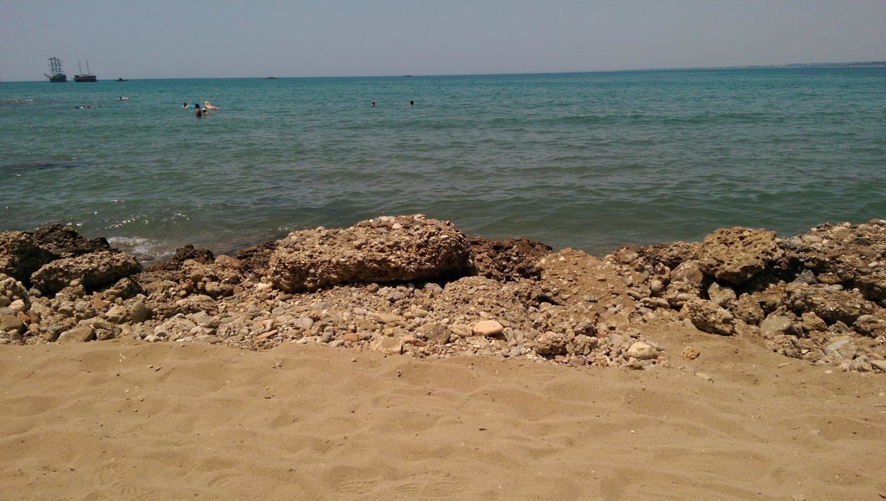 Ausblick von der Strandliege Can Garden Beach