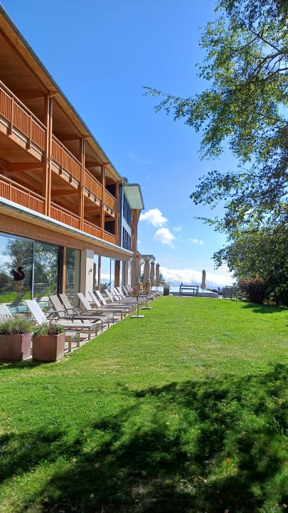 Gartenanlage Naturhotel Bauernhofer