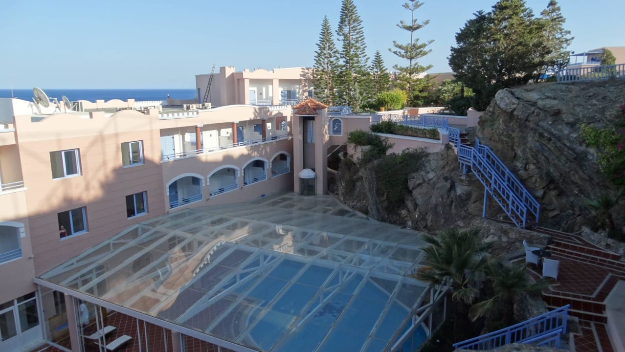 Basen kryty Mitsis Rodos Village