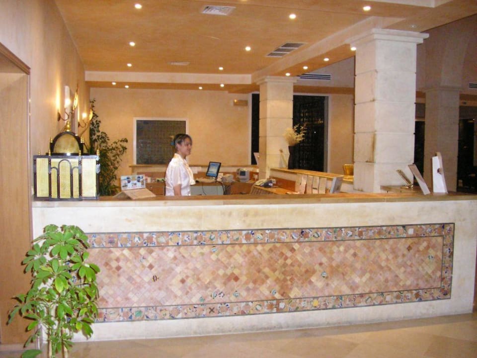 Rezeption Hotel Thalassa Mahdia