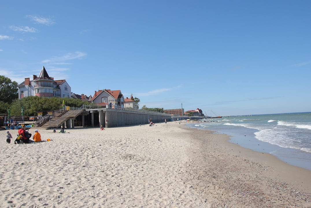 Чисто и малолюдно Baltiyskaya Korona