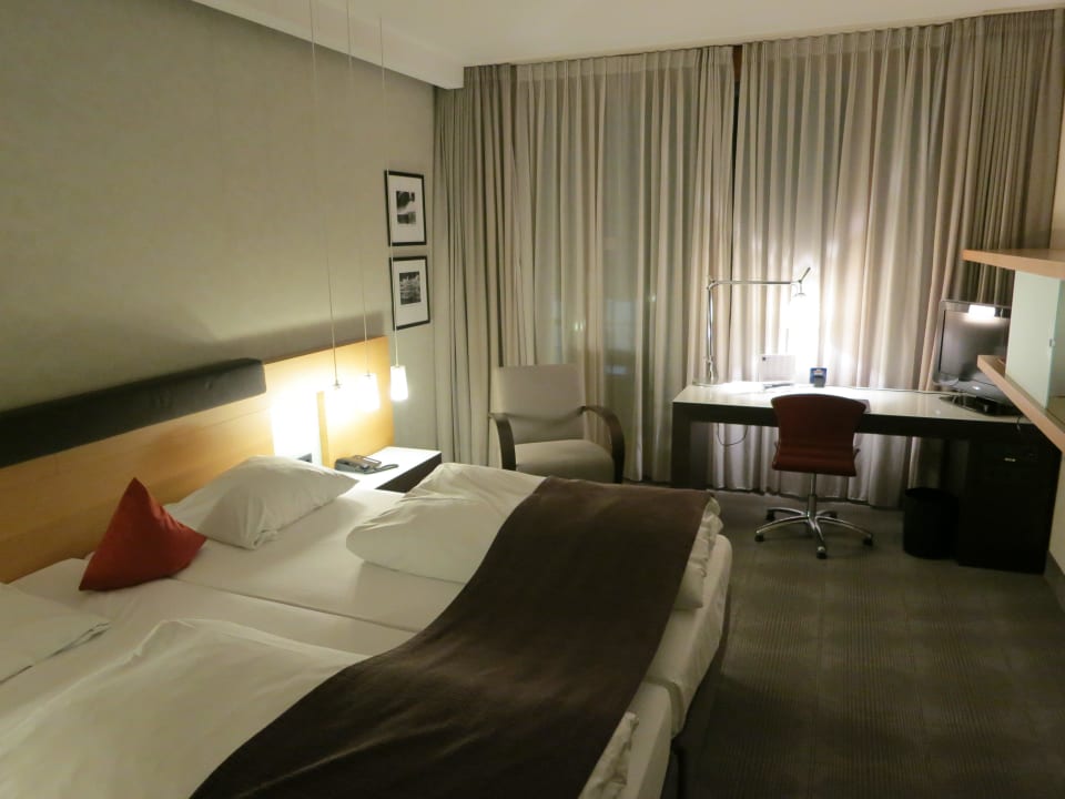 Standard Doppelzimmer #444 Hotel Novotel Karlsruhe City