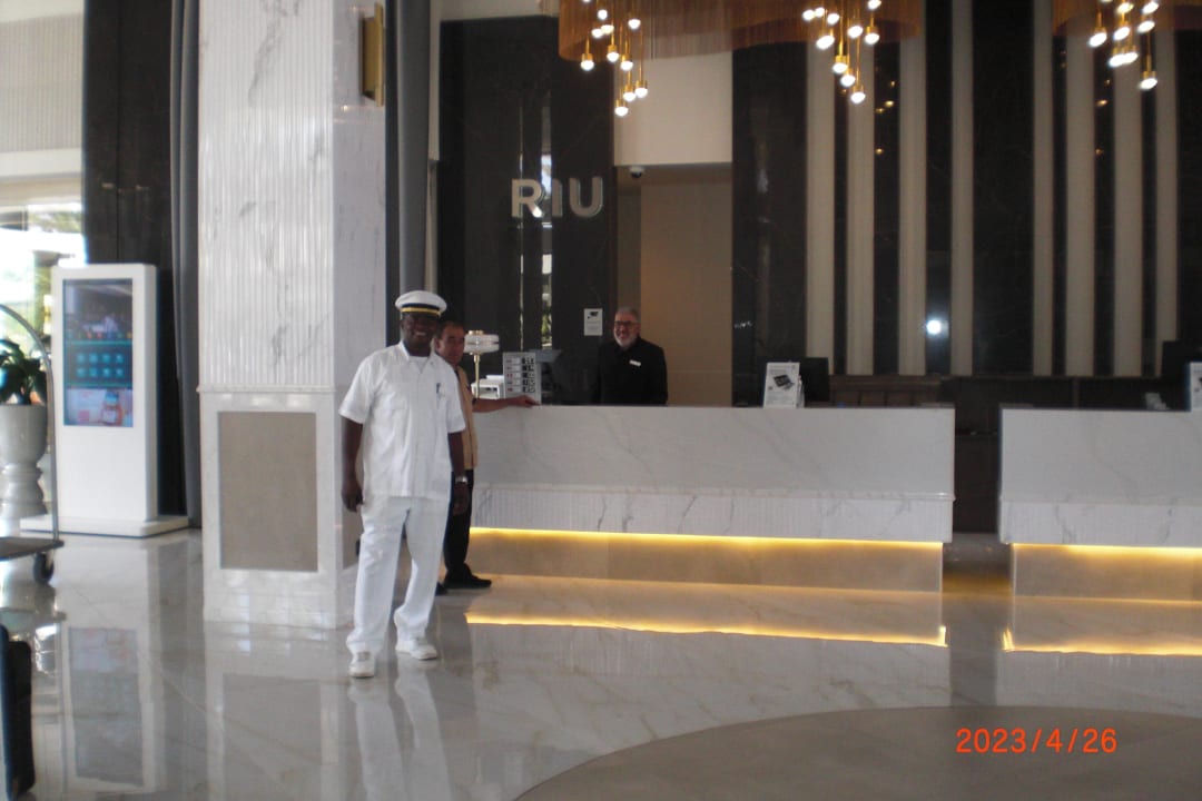 Lobby Hotel Riu Palace Maspalomas Adults Only