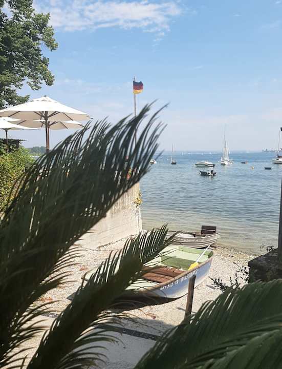 Außenansicht Hotel Stern am See