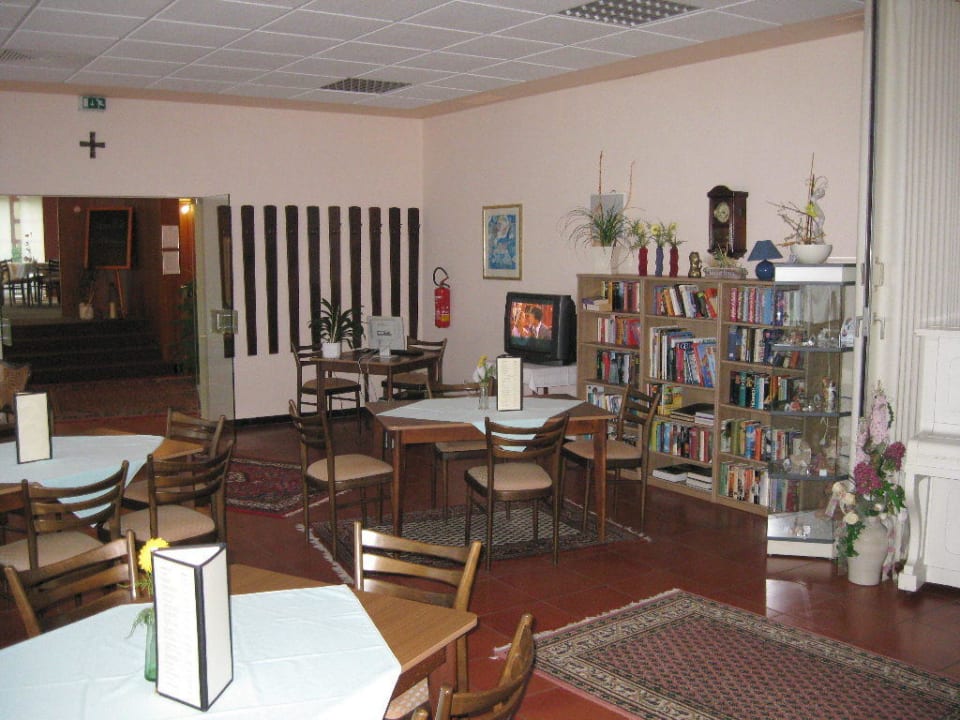 TV , Lese, Internet und Aufenthaltsraum Hotel Schober am Kurpark