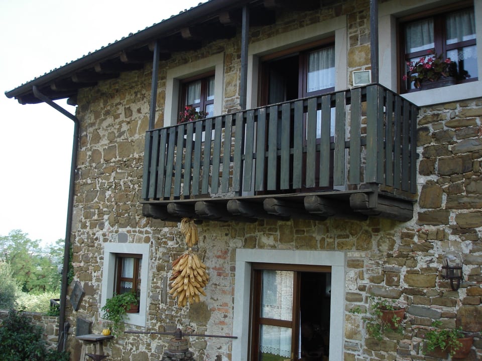 Eingang zum Frühstücksbuffet Agriturismo Ronchi Di Sant'Egidio