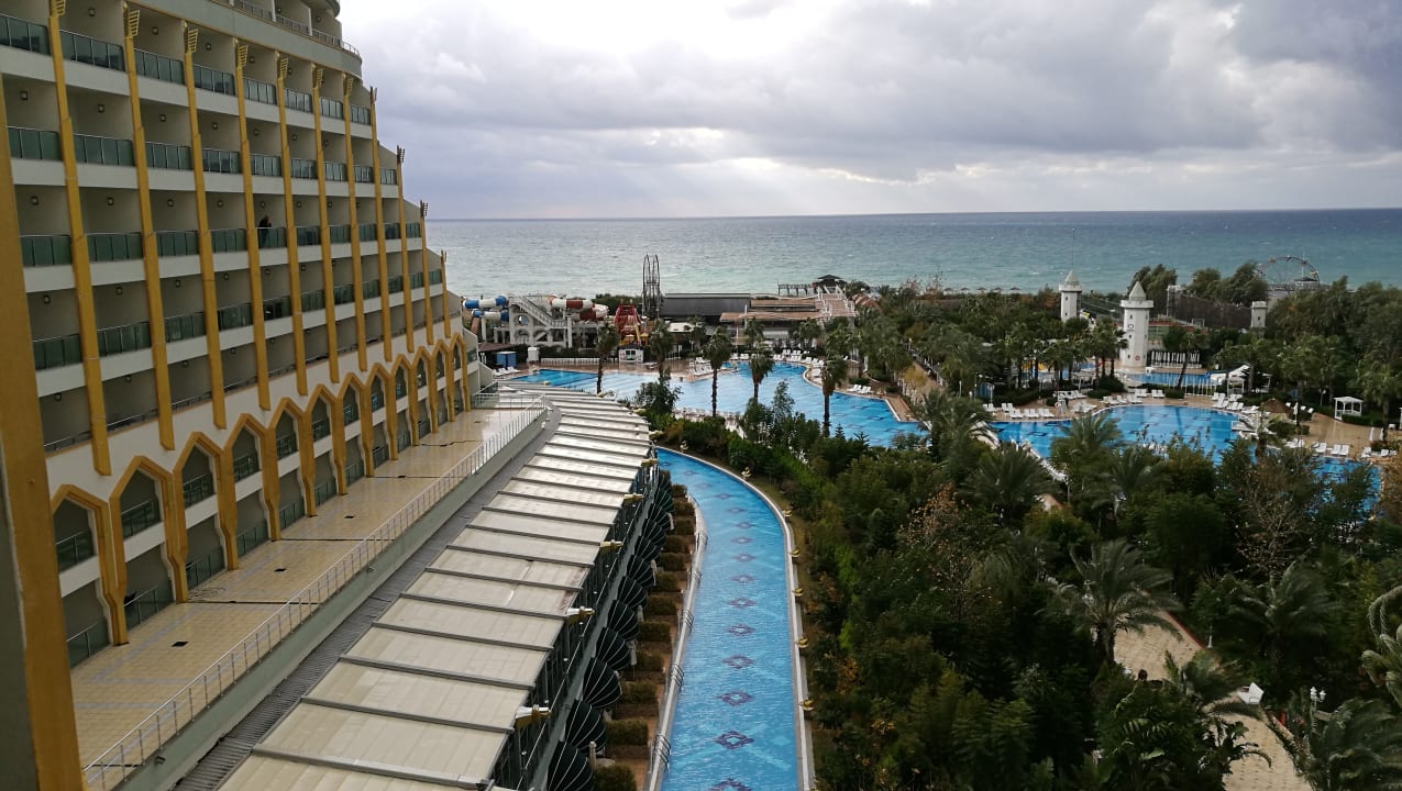 Ausblick Hotel Delphin Imperial