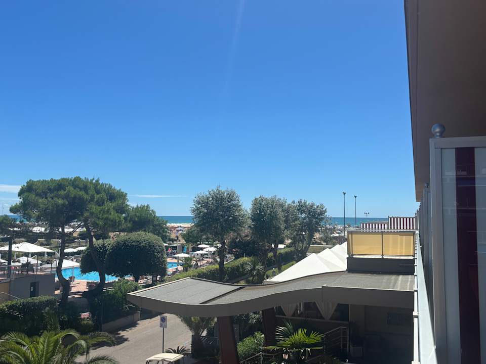 Ausblick Hotel Excelsior Bibione