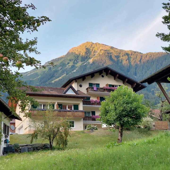 Außenansicht Alpenhaus Montiel