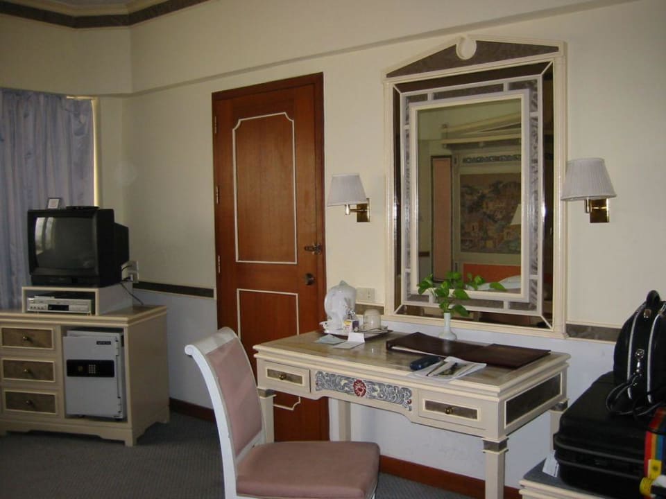 auch unser Zimmer Ramada Plaza by Wyndham Bangkok Menam Riverside