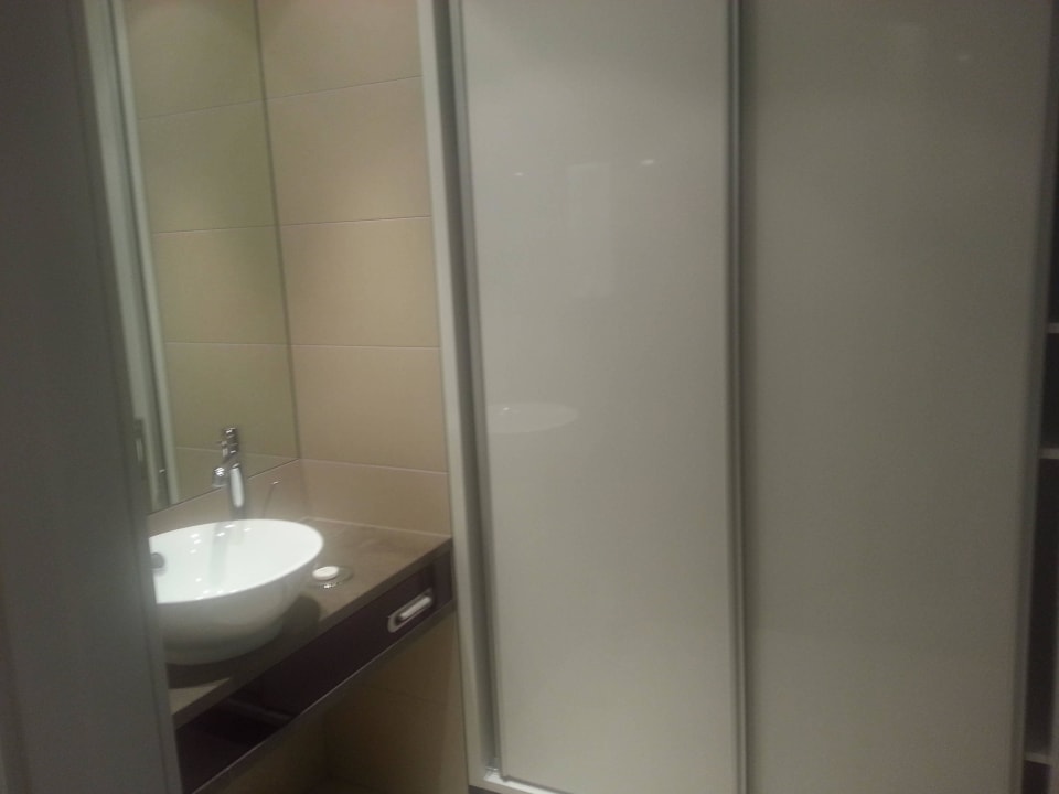 Bad im Standardsuite Vienna House Andel's Lodz