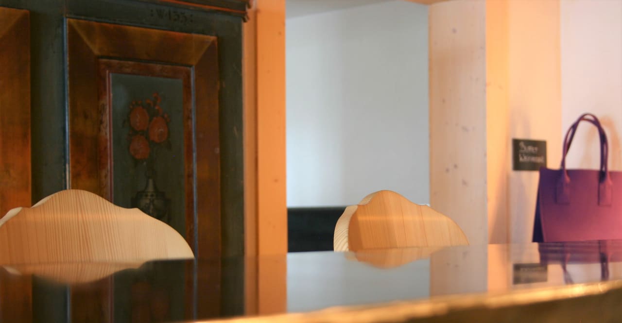 Lobby MONTAFON Lodge Hotel und SPA