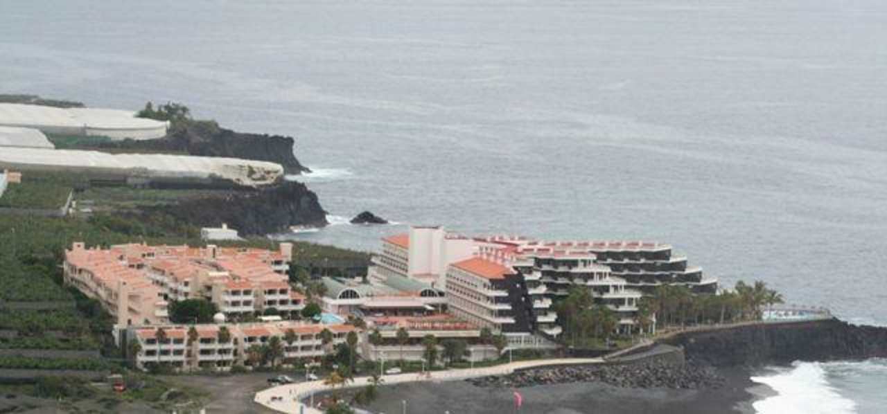 Blick auf Hotel "La Sol" Melia La Palma Hotel
