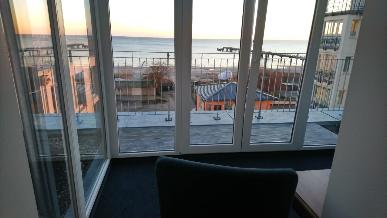 Ausblick Hotel am Fischerstrand