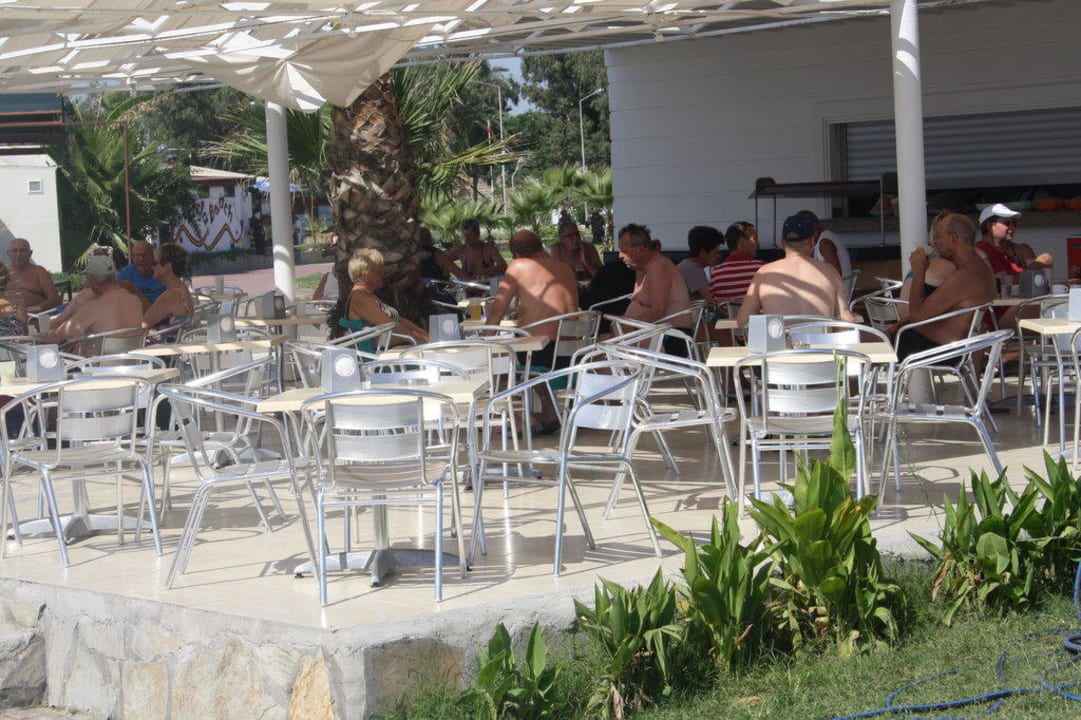 Blick auf die Strand Bar vom Saray.. Asteria Collection Side