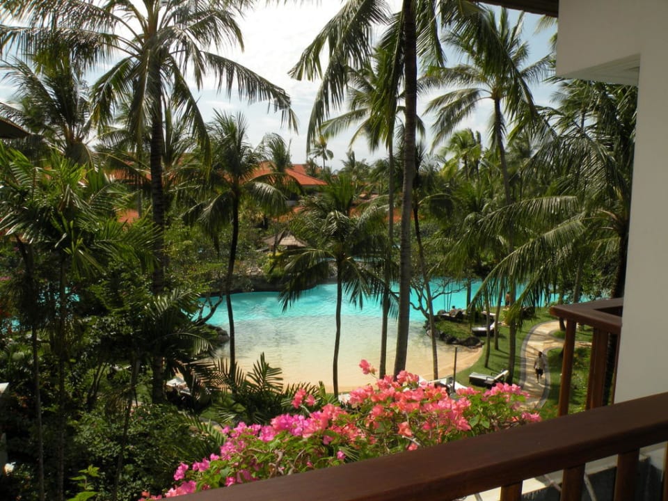 Ausblick vom Zimmer The Laguna A Luxury Collection Resort & Spa