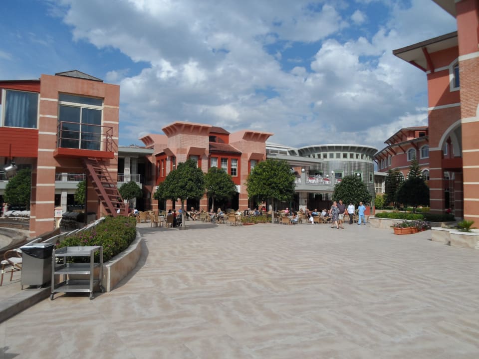 Hauptplatz Megasaray Club Belek