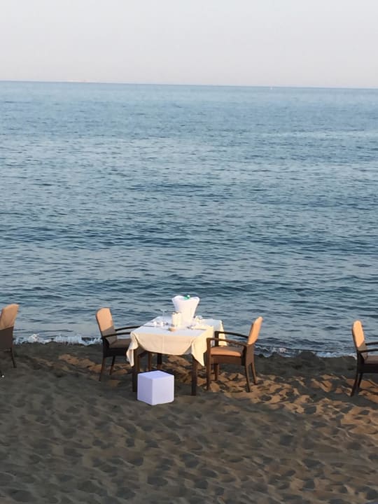 BBQ am Strand ROBINSON SARIGERME PARK