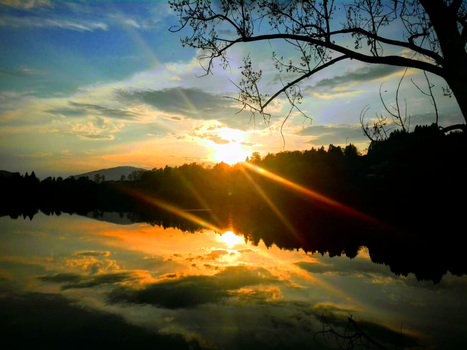 Ausblick Gasthof Camping Maltschacher Seewirt