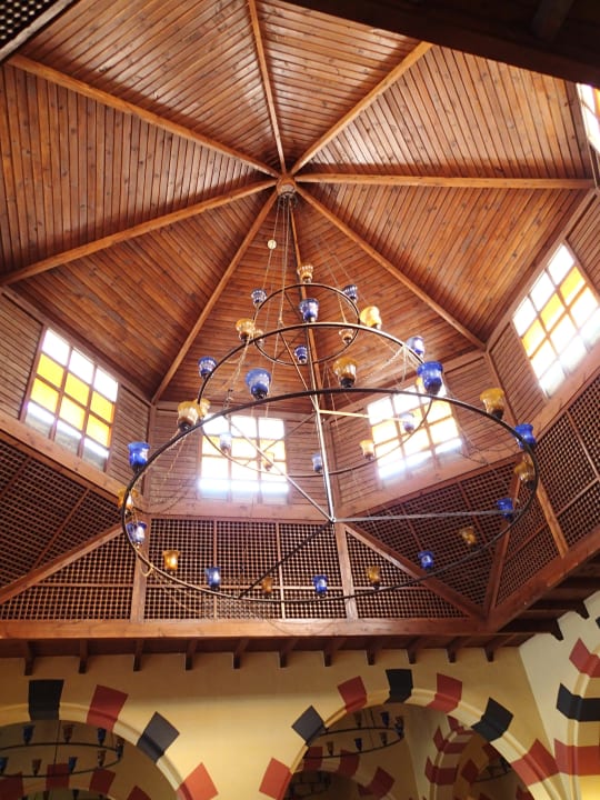 Kuppelbau Jaz Makadi Oasis Resort