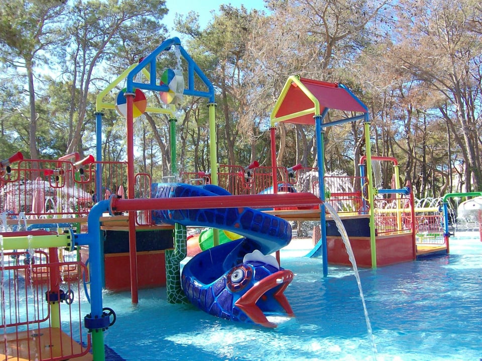 Kinderpool Ali Bey Resort Sorgun