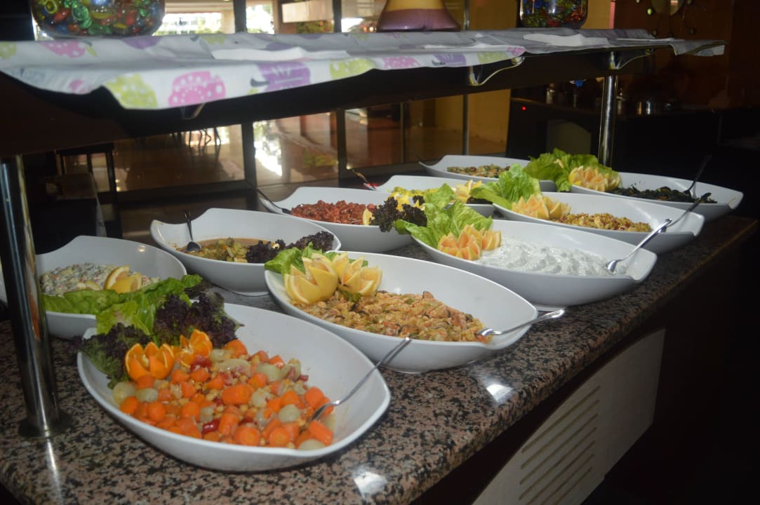 Abend Büffe Hotel Orfeus Park