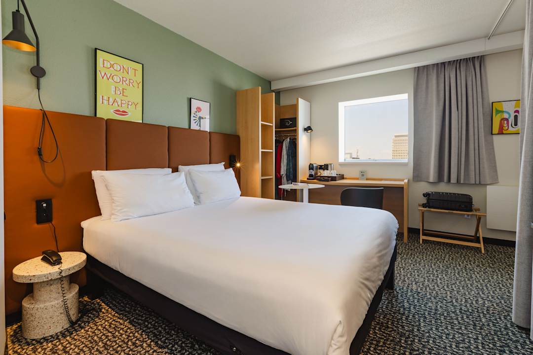 Zimmer Hotel Ibis Rennes Gare Sud