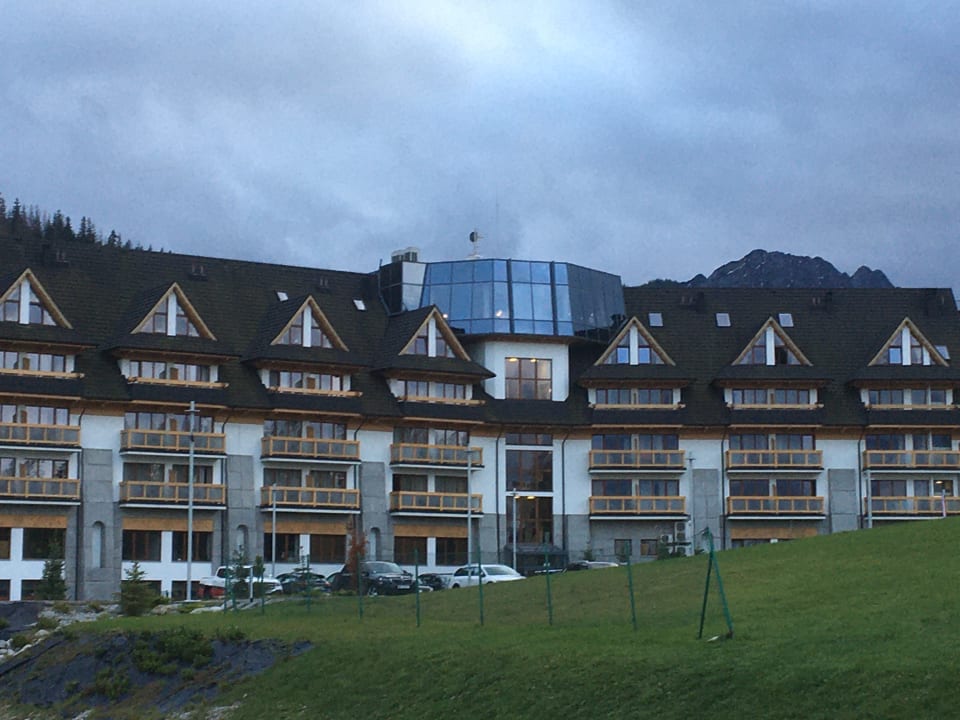 Außenansicht Rezydencja Nosalowy Dwór