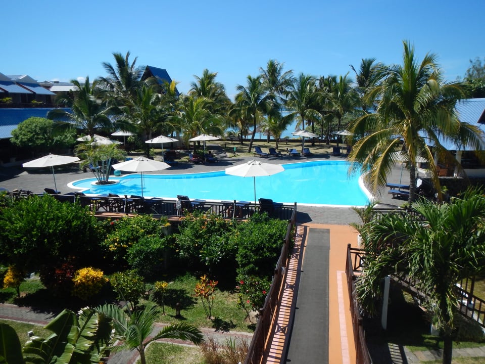 Blick aus dem Zimmer Le Peninsula Bay Beach Resort & Spa