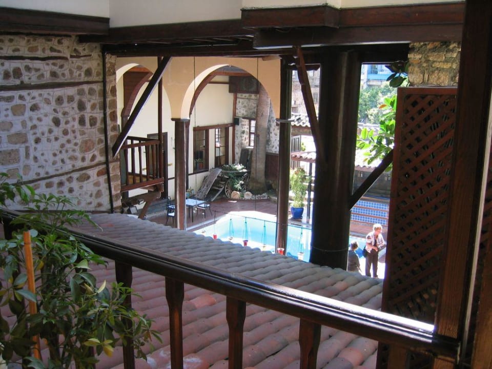 InnenhofAnsicht3 Alp Pasa Hotel - Special Class