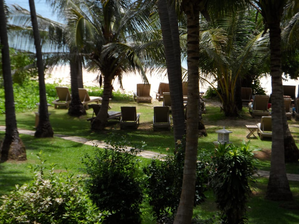 Gartenaussicht von Poolvilla Cape Panwa Hotel