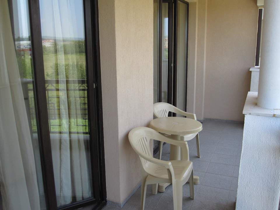 Balkon Zimmer 409 Hotel Cazablanka / Casablanca