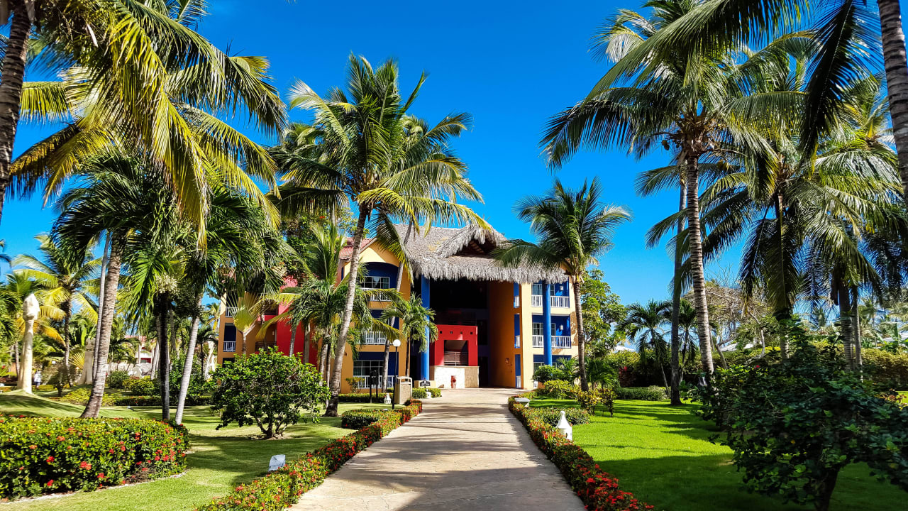 Gebäude mit Zimmern Punta Cana Princess All Suites Resort & Spa
