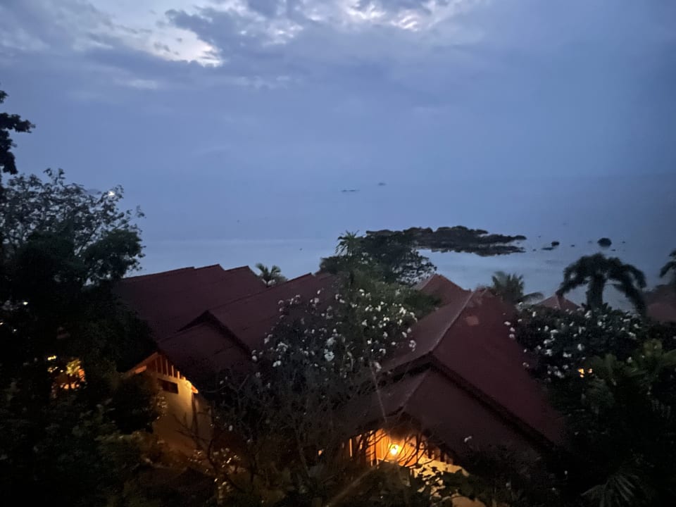 Ausblick Zama Resort