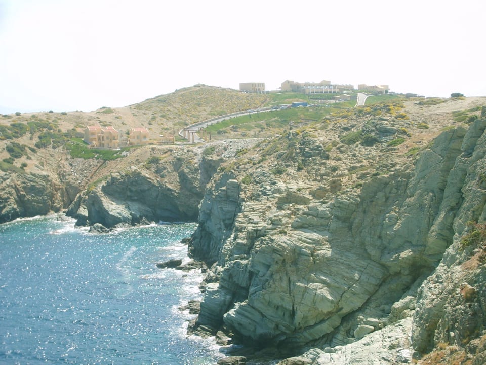 Ansicht Hotel vom hinteren Berg Seaside A Lifestyle Resort