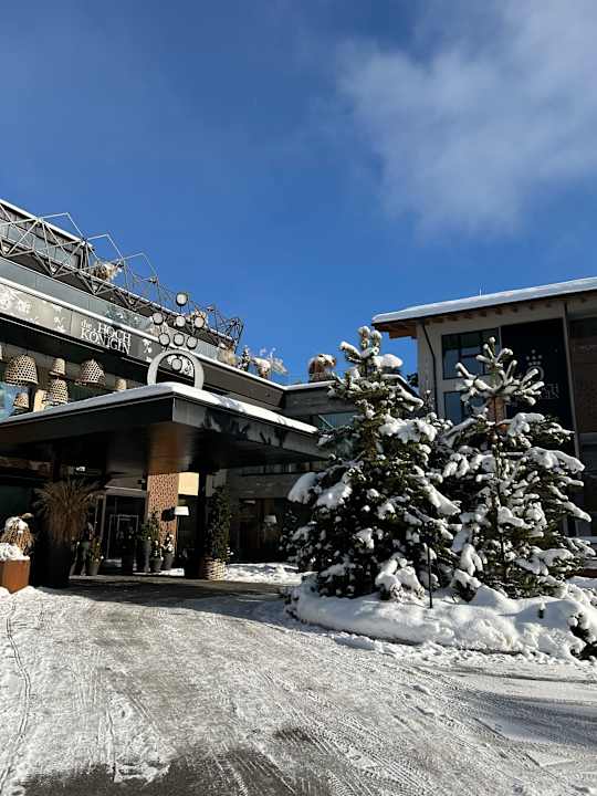 Außenansicht die HOCHKÖNIGIN - Mountain Resort