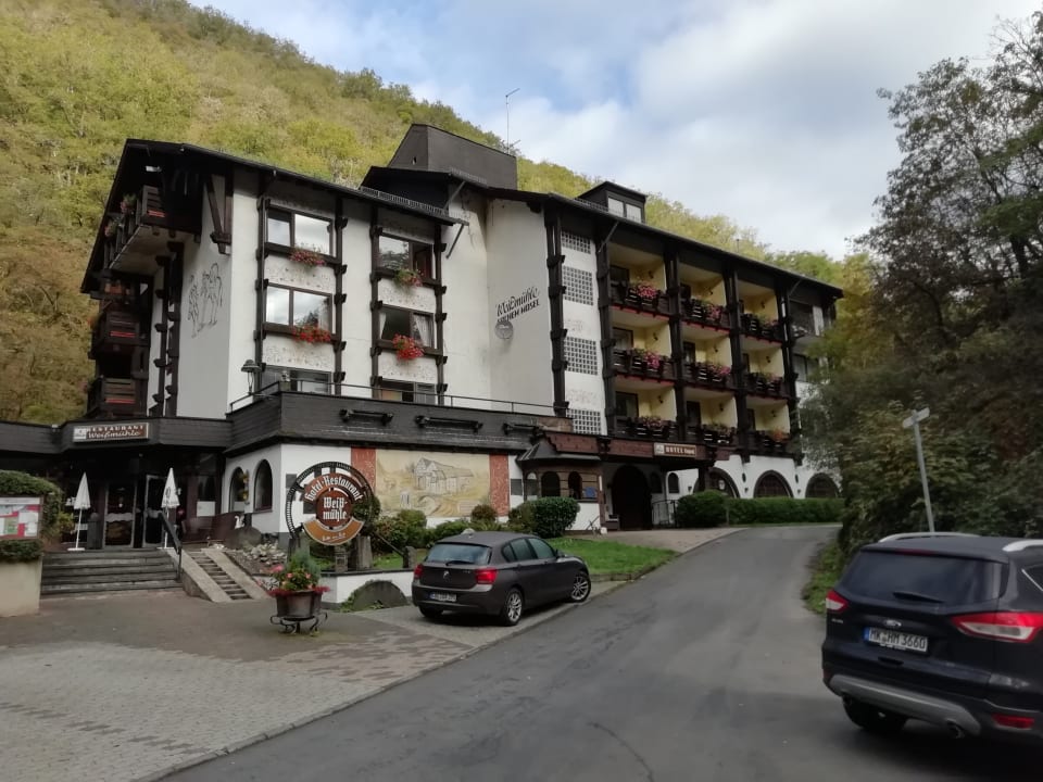 Außenansicht Moselromantik Weißmühle