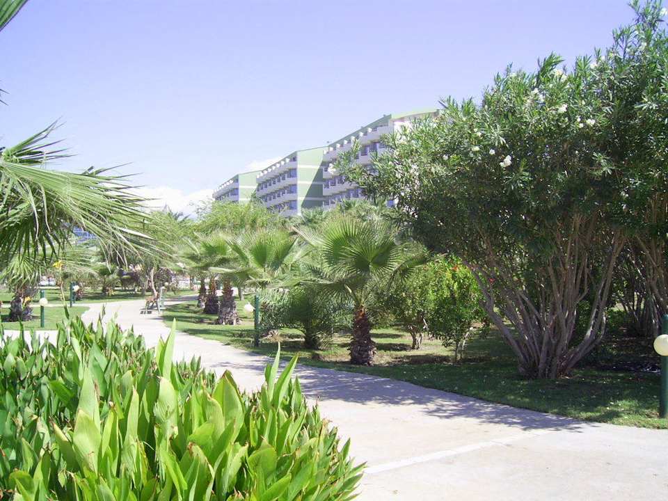 Grünanlage VONRESORT Golden Coast