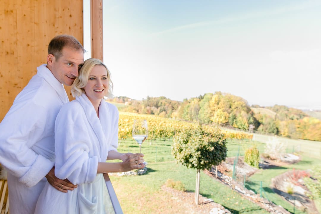 Ausblick Ratscher Landhaus