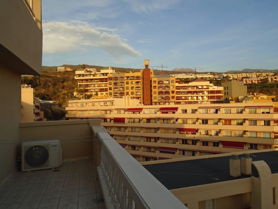 Blick in die Berge Hotel Los Dragos del Sur